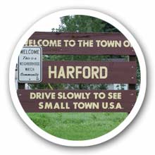 Town of Harford